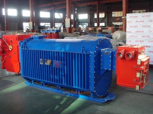 梅河口KS11矿用变压器