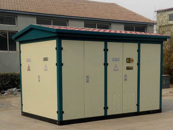 梅河口10KVA箱式变压器