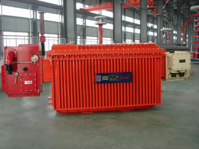 梅河口KBSG系列矿用隔爆型干式变压器