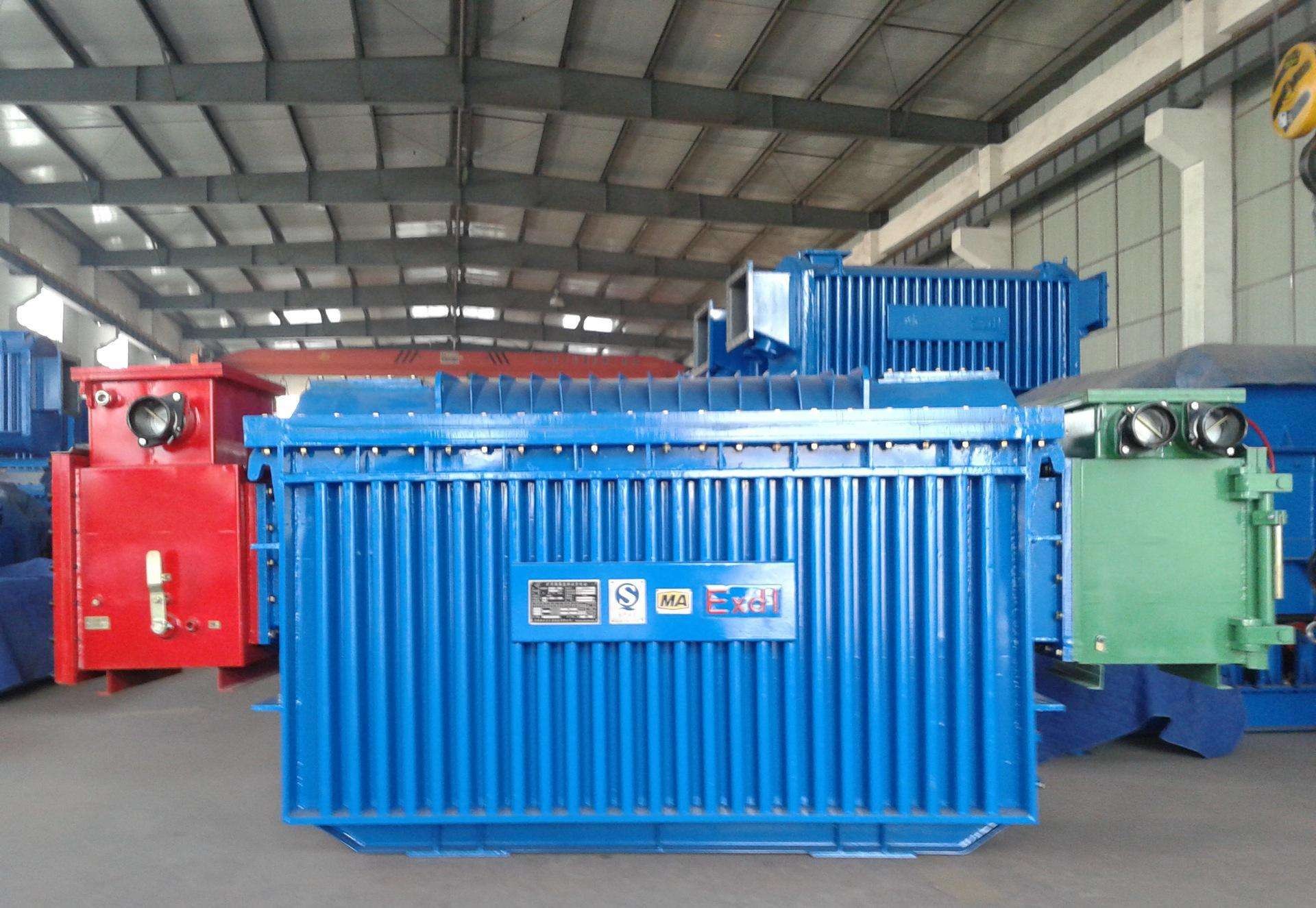 梅河口KS11-100KVA矿用变压器