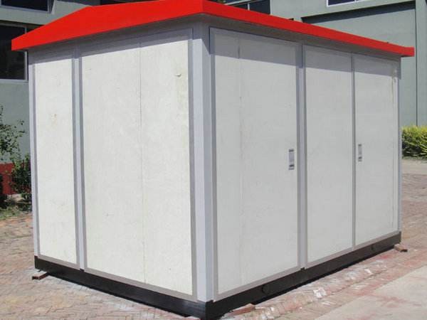 梅河口1000光伏箱式变压器