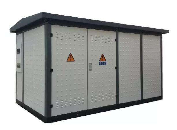 梅河口10KV户外箱式变压器