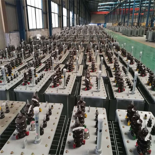 梅河口SH15非晶合金油浸式变压器