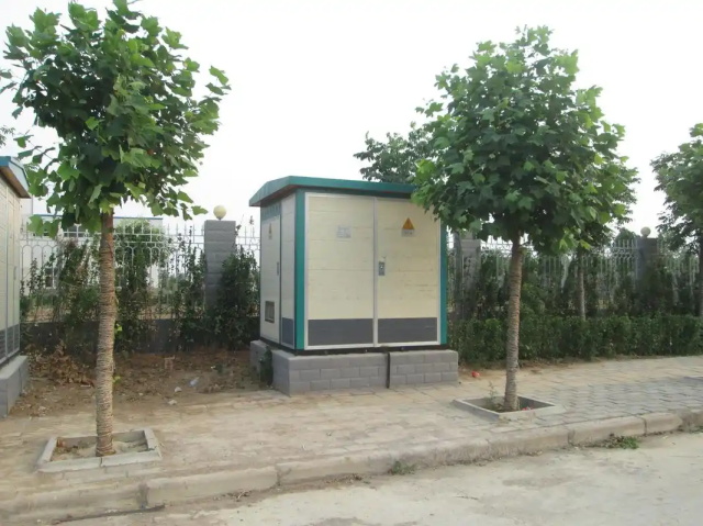 梅河口1000KVA欧式箱式变压器